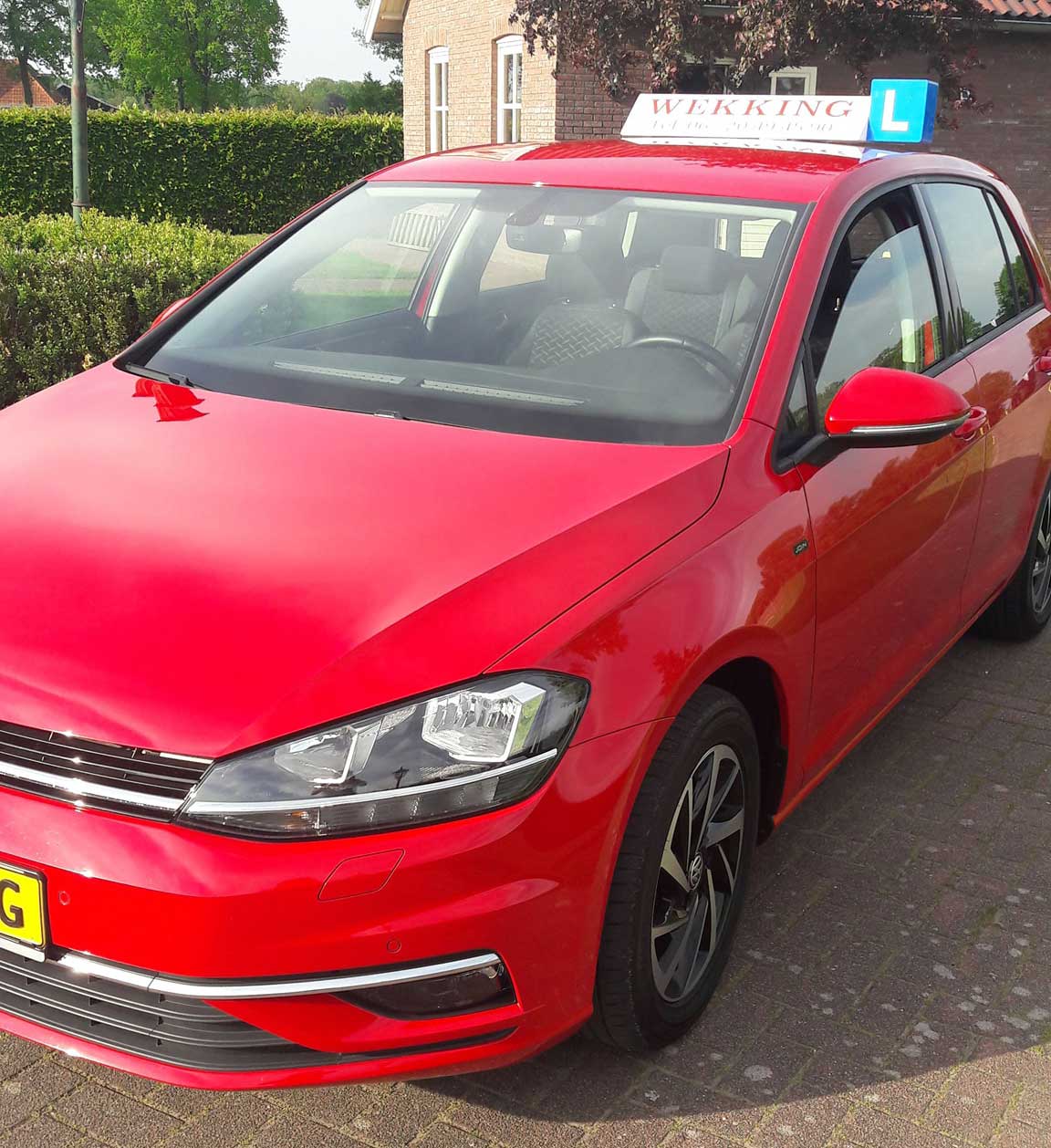 Aanhangerrijschool Wilfried Wekking logo