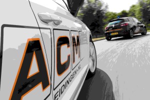 ACM Rijopleidingen logo