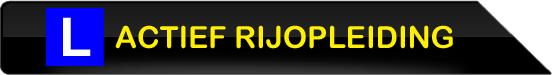 Actief Rijopleiding logo