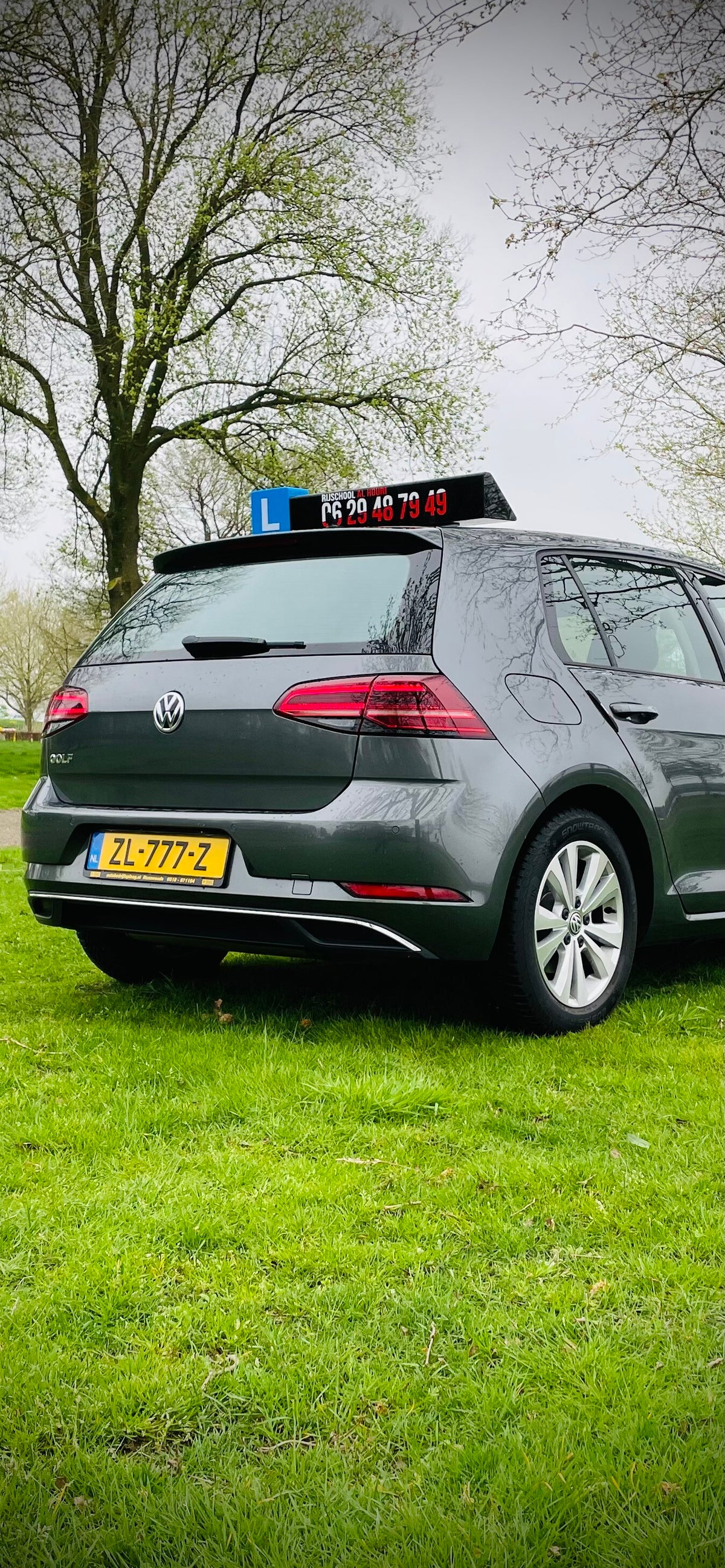 AL Houri rijschool logo