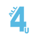 All-4-U Rijopleidingen logo