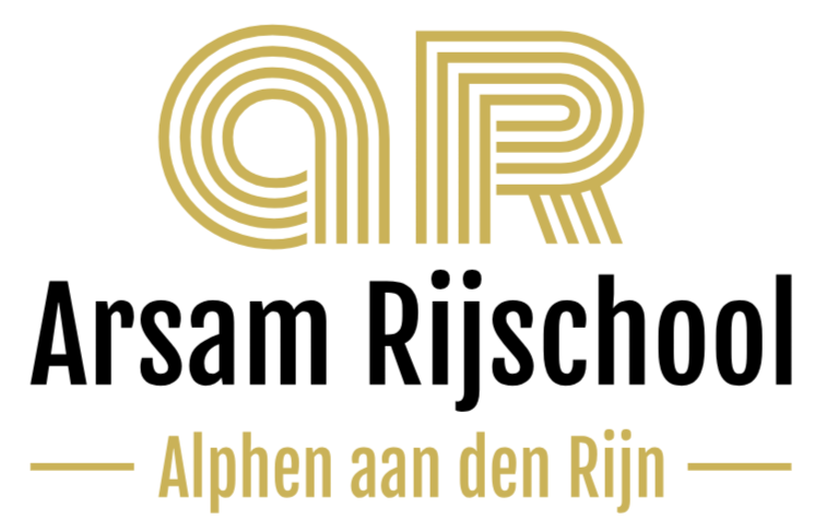 Arsam rijschool logo