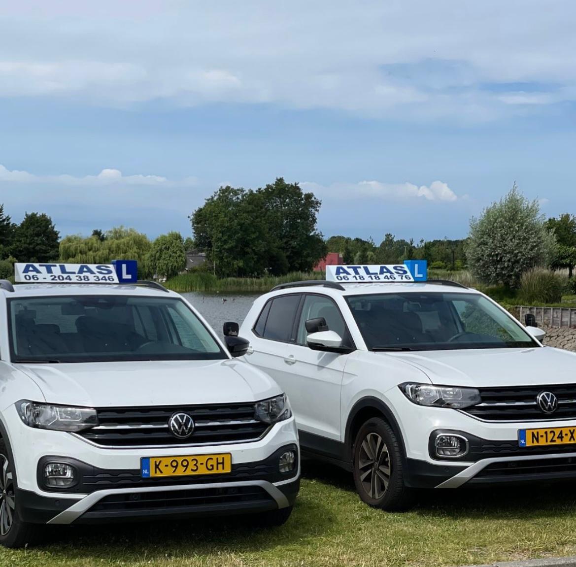 Atlas Rijschool logo