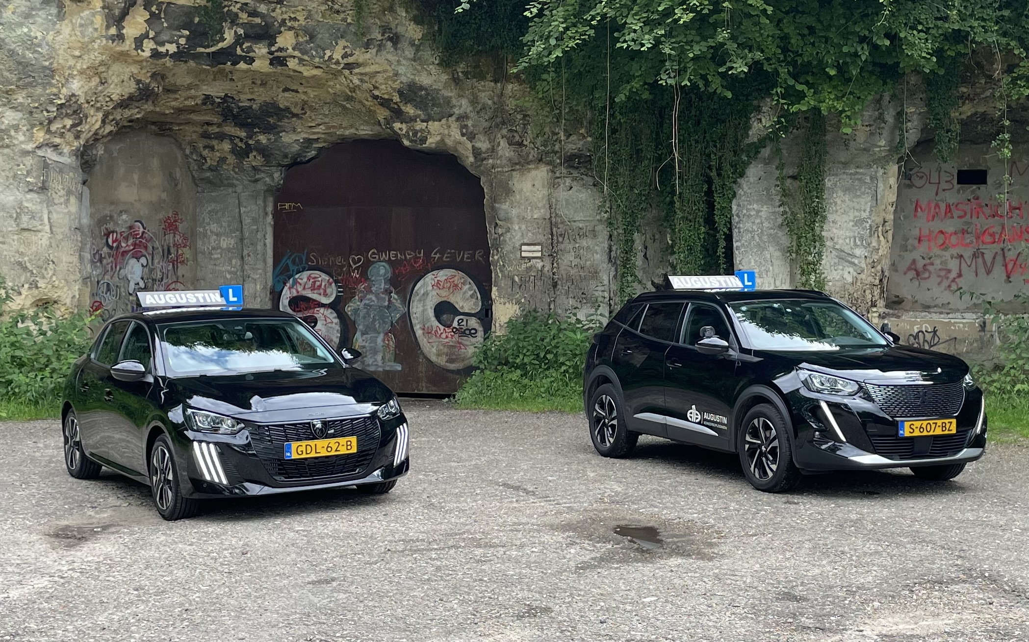 Augustin Verkeersopleidingen logo