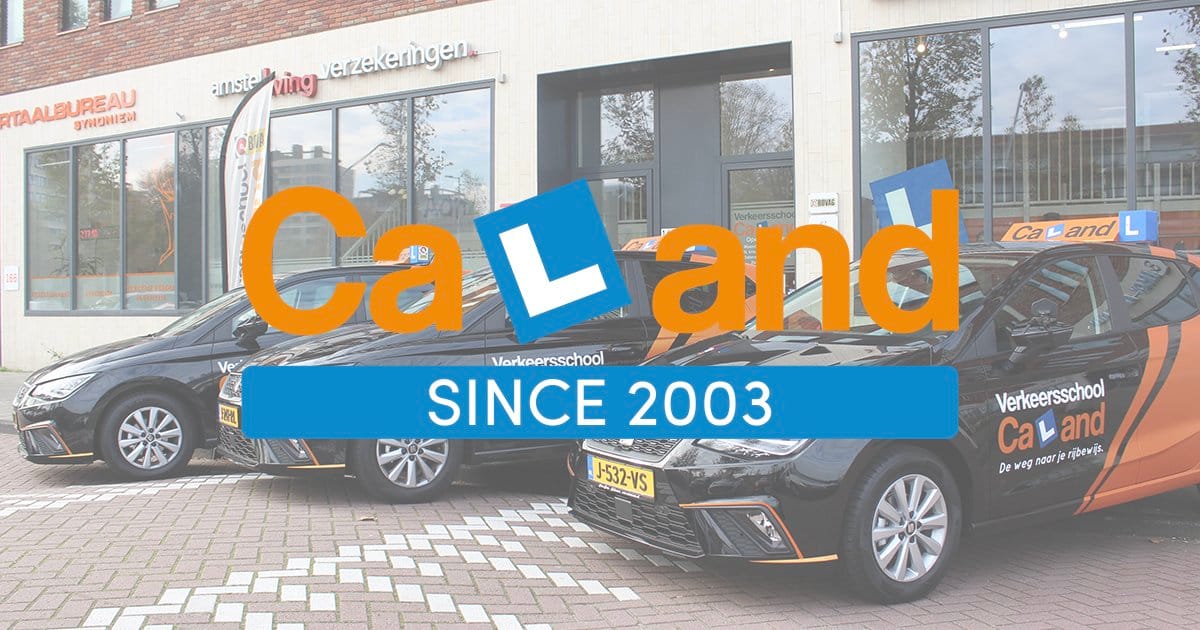 Auto- en Motorrijschool Caland logo