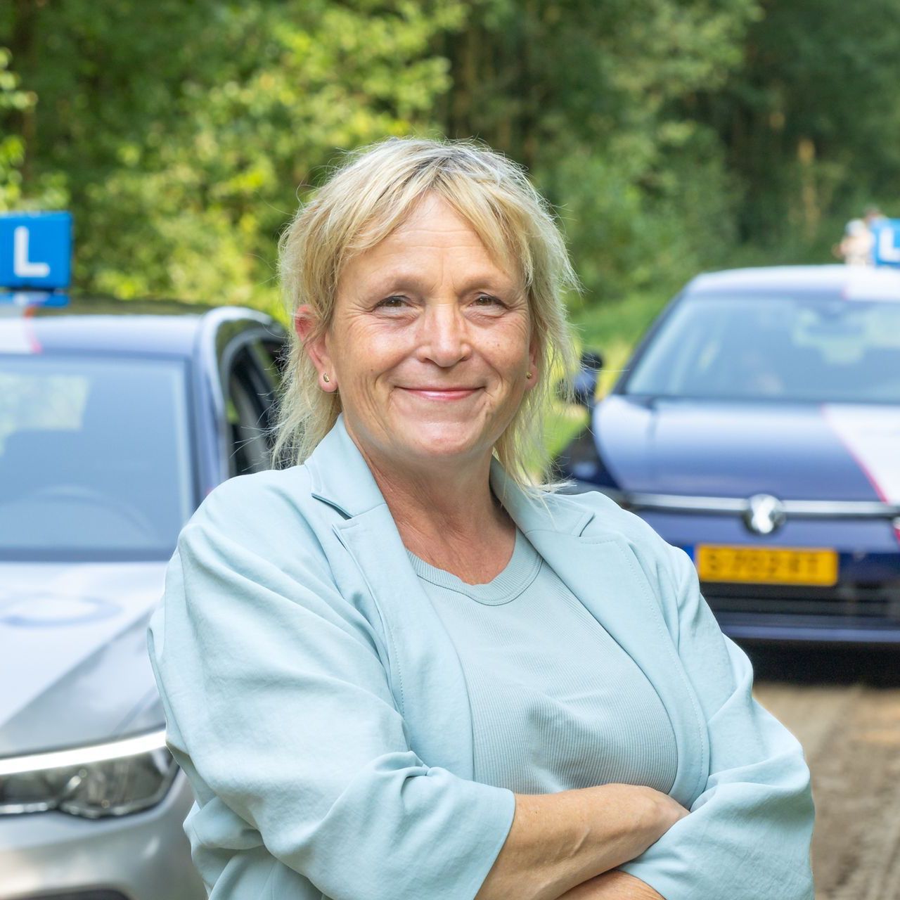 Auto- en Motorrijschool Dekker logo