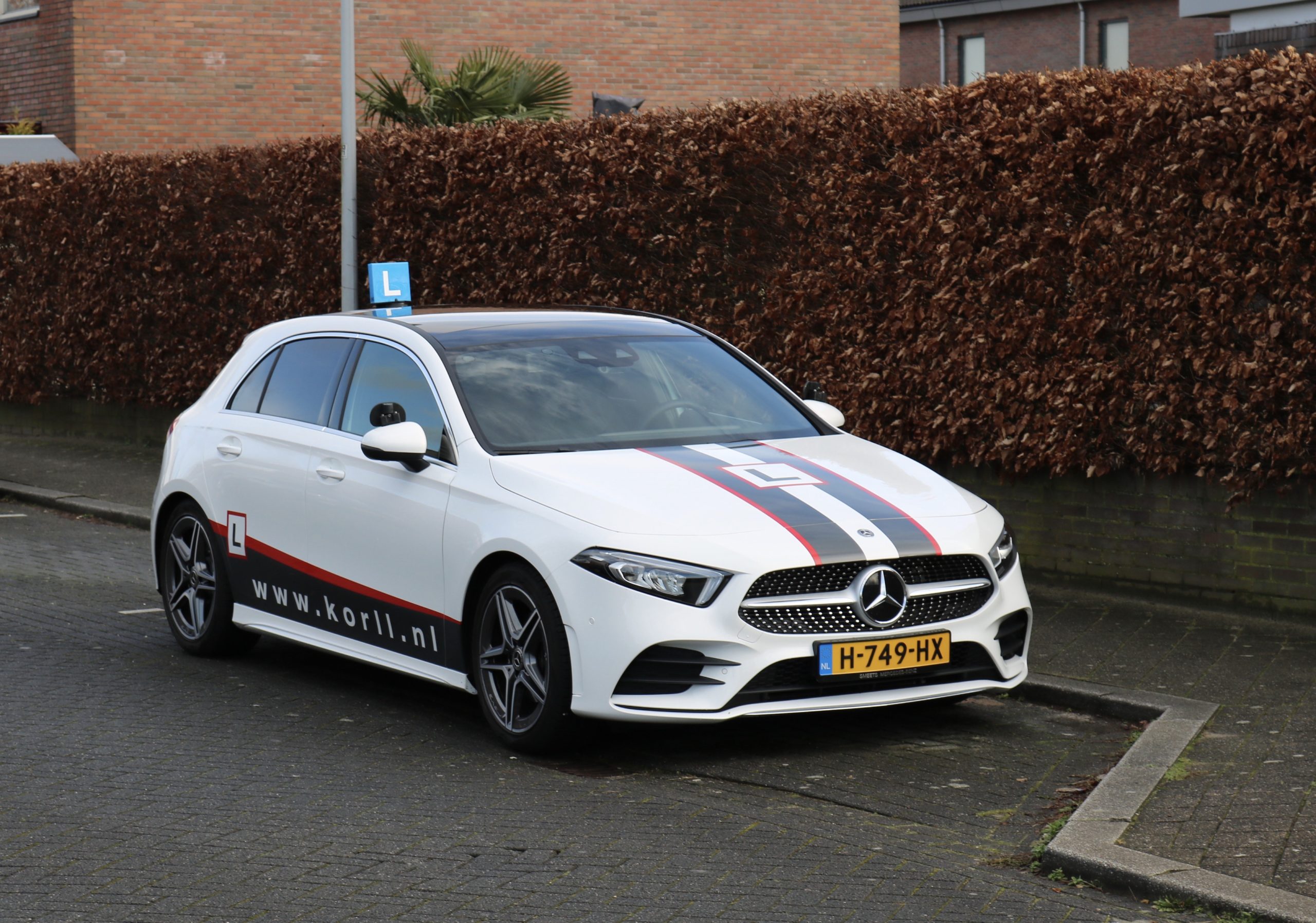 Auto- en Motorrijschool Korll logo