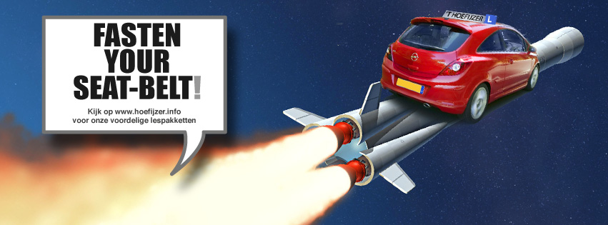 Auto- en Motorrijschool 't Hoefijzer logo