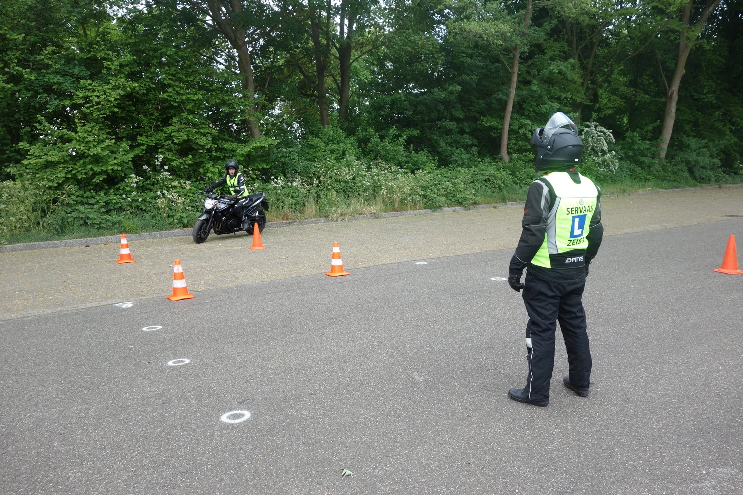 Auto- Motorrijschool Servaas logo