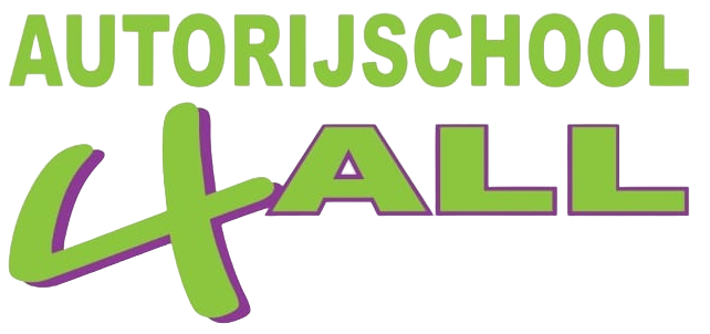 Autorijschool 4All logo