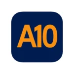 Autorijschool A10 logo