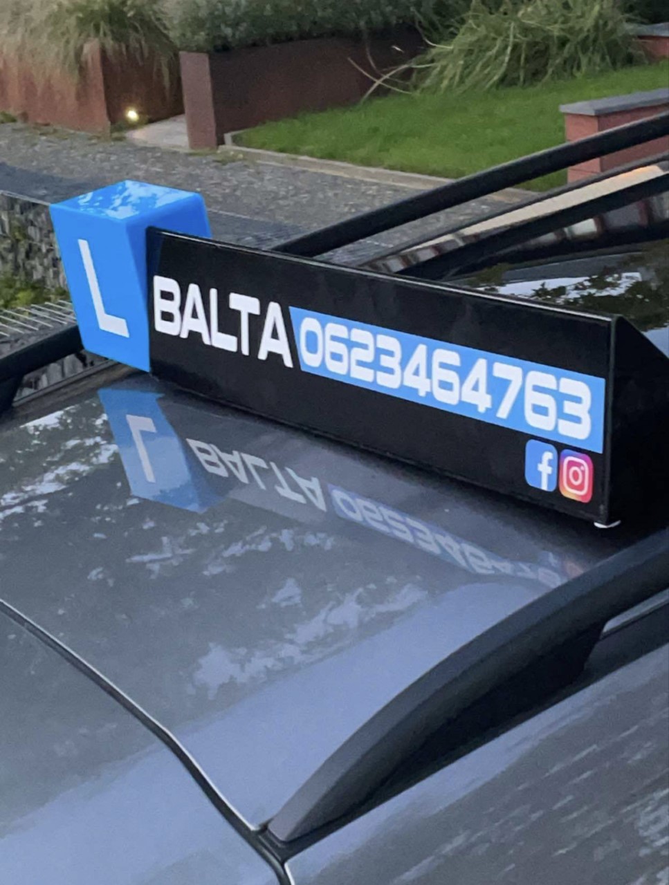 Autorijschool Balta logo