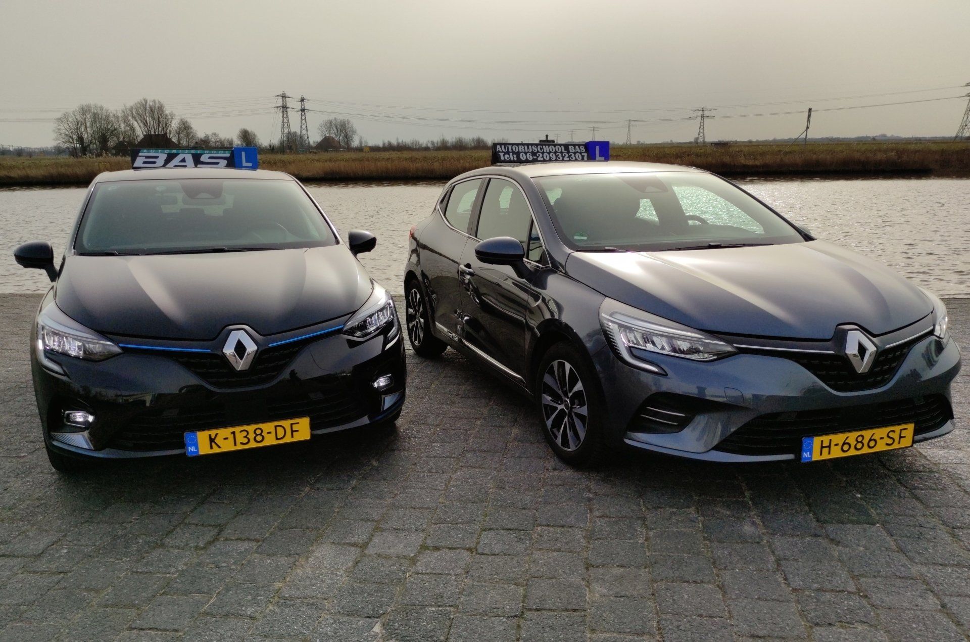 Autorijschool Bas logo