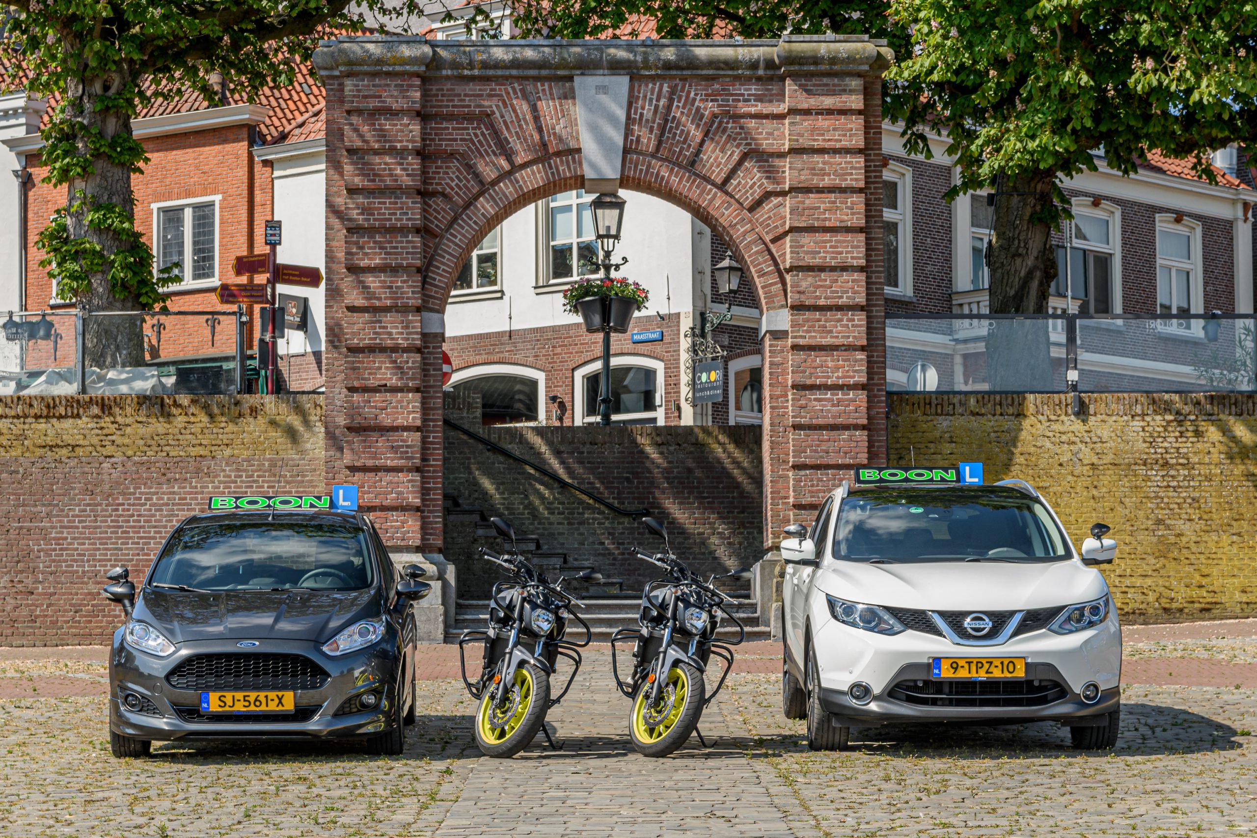 Autorijschool Boon logo