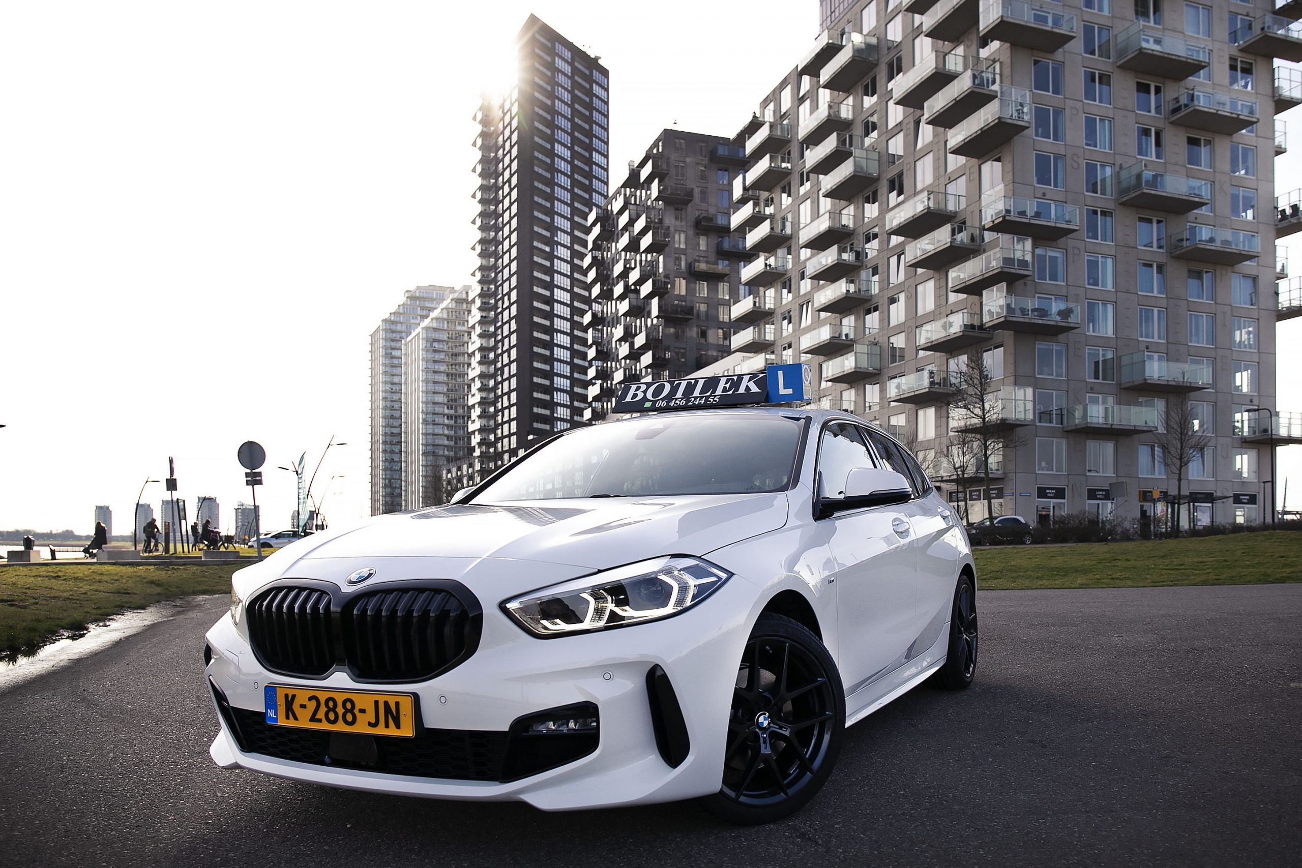 Autorijschool Botlek logo