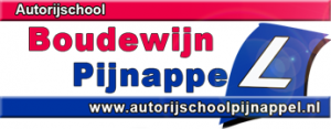 Autorijschool Boudewijn Pijnappel logo
