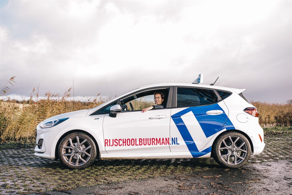 Autorijschool Buurman logo