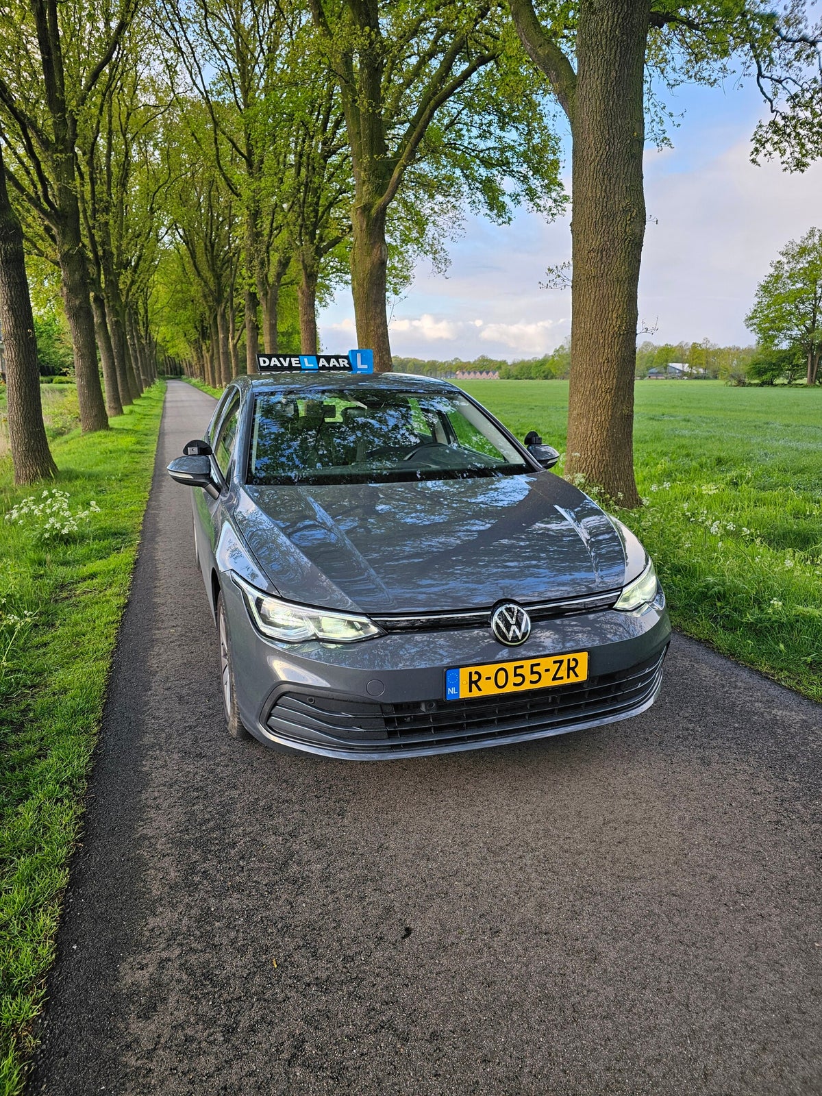 Autorijschool Davelaar logo