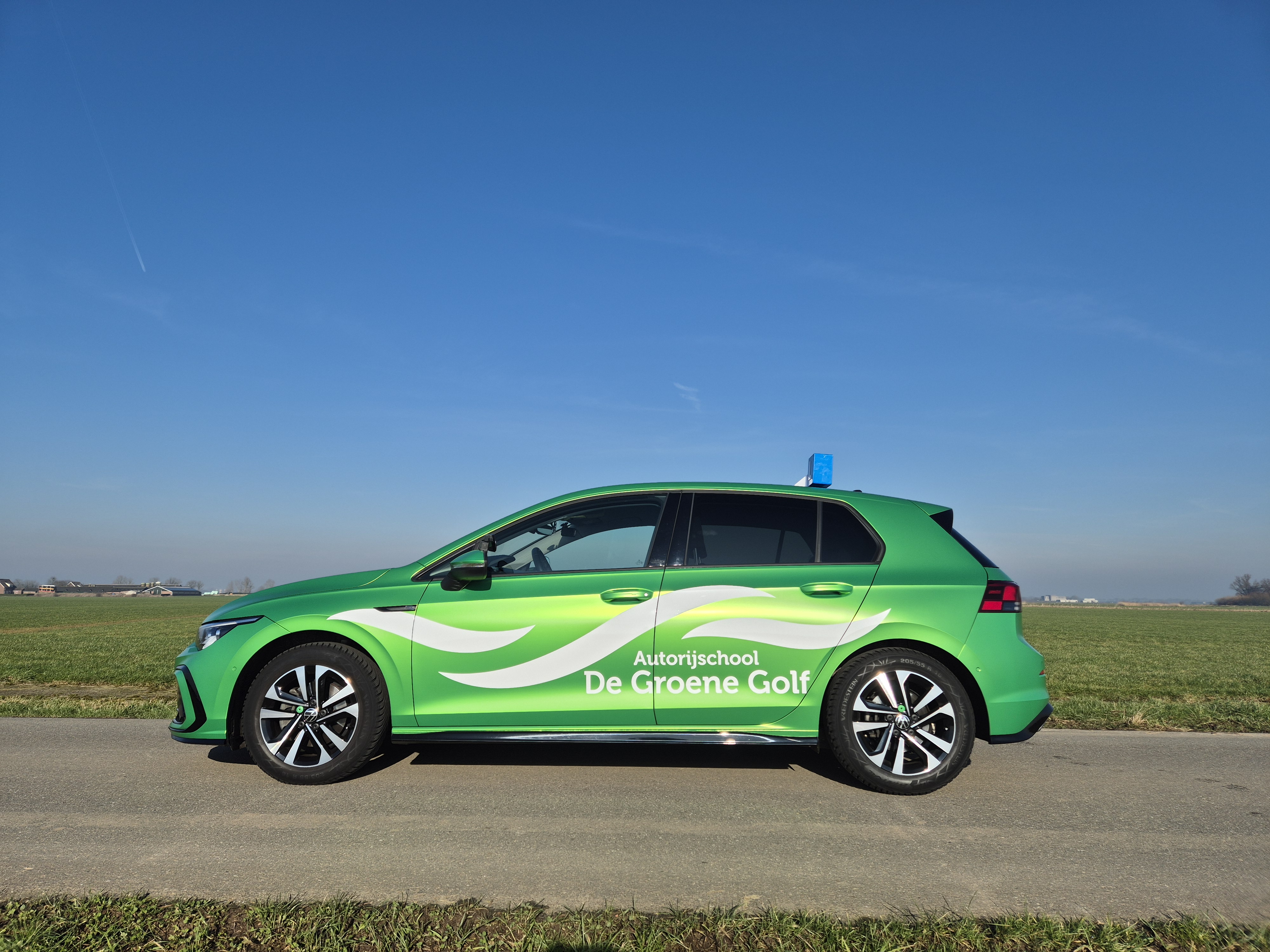 Autorijschool De Groene Golf logo