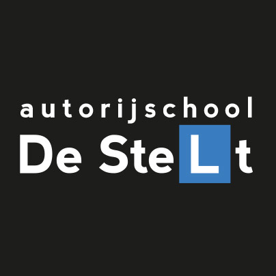 Autorijschool de Stelt logo
