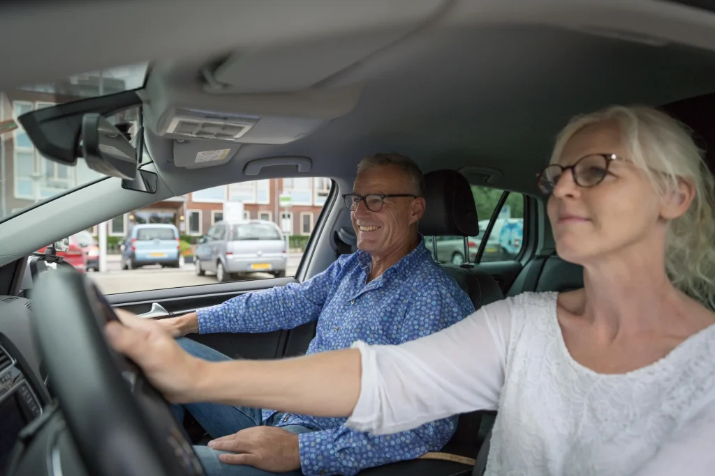 Autorijschool de Visser logo