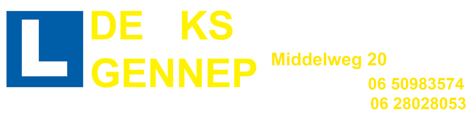 Autorijschool Derks logo