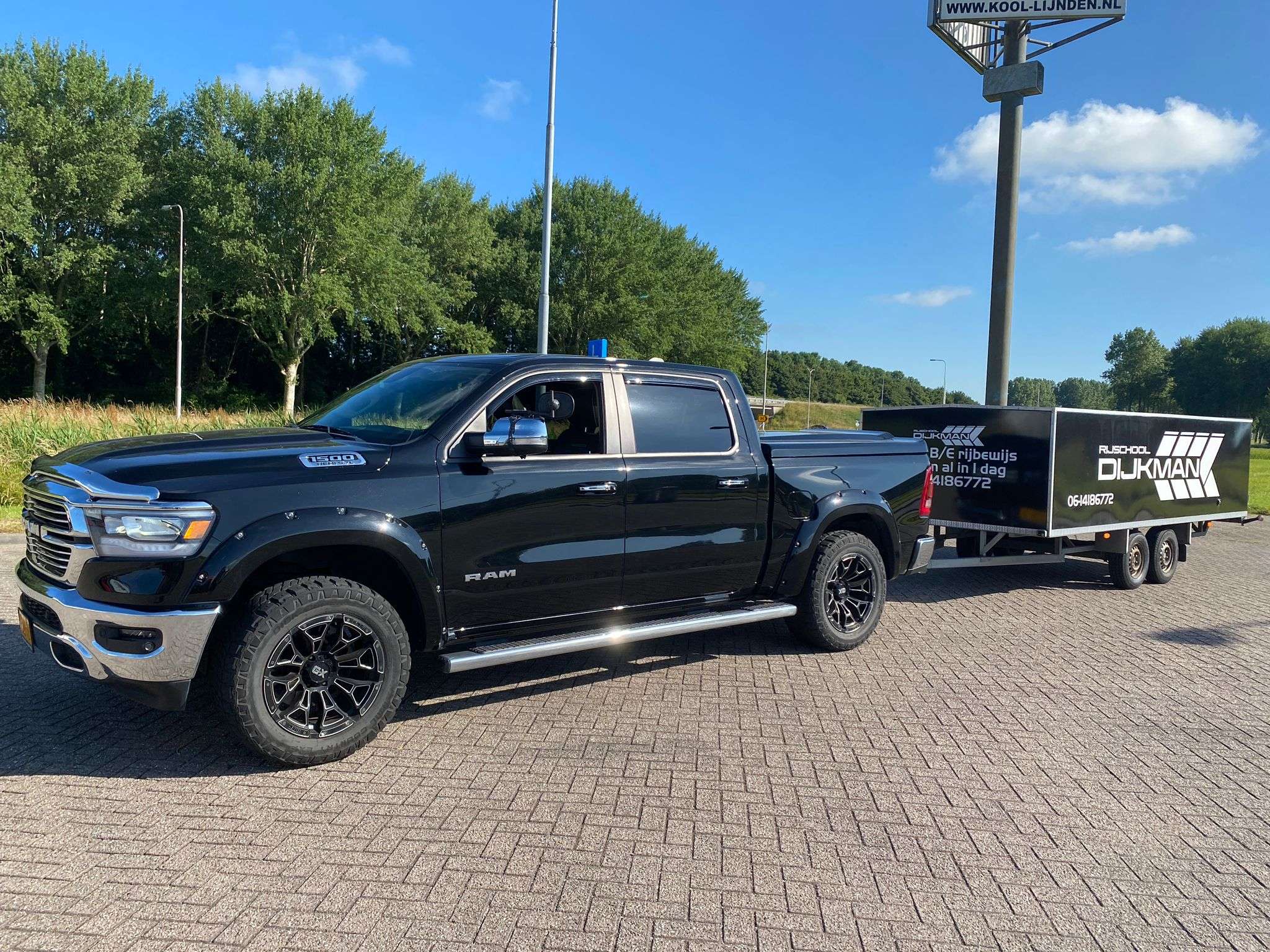 Autorijschool Dijkman VOF logo