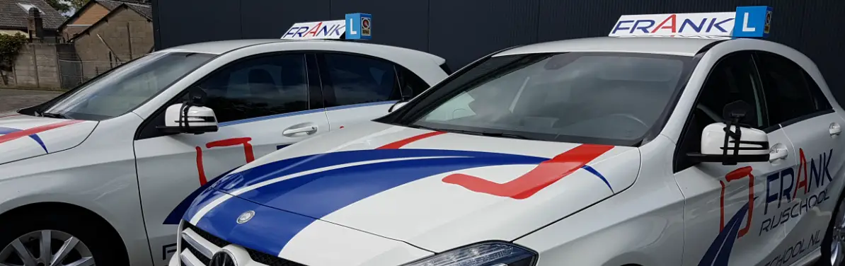 Autorijschool Frank logo