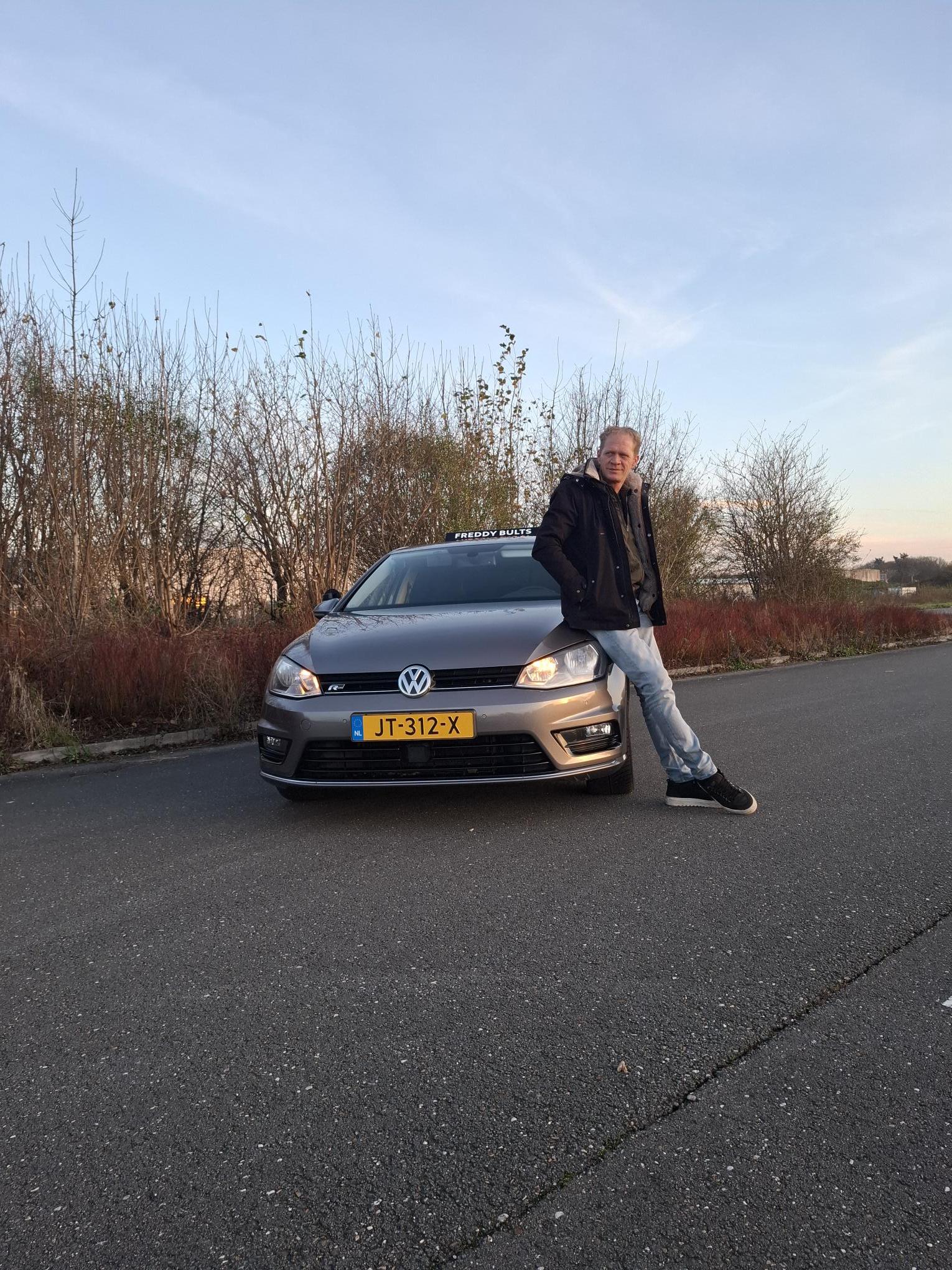 Autorijschool Freddy Bults logo