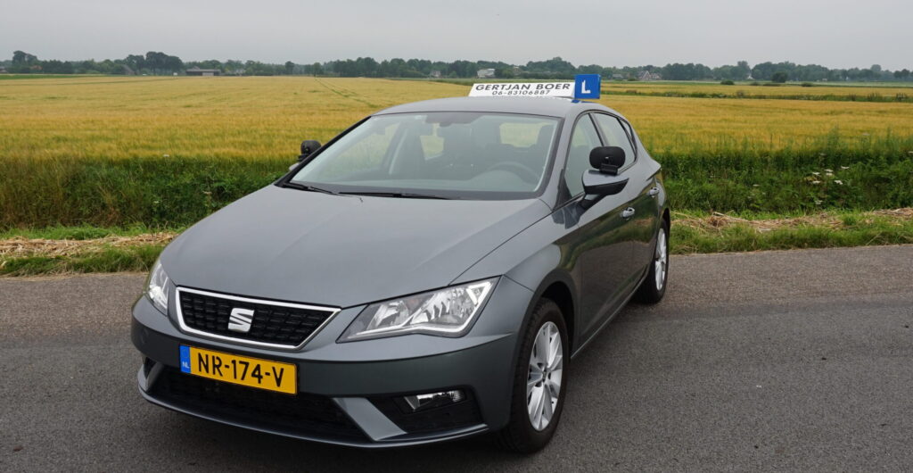 Autorijschool Gertjan Boer logo