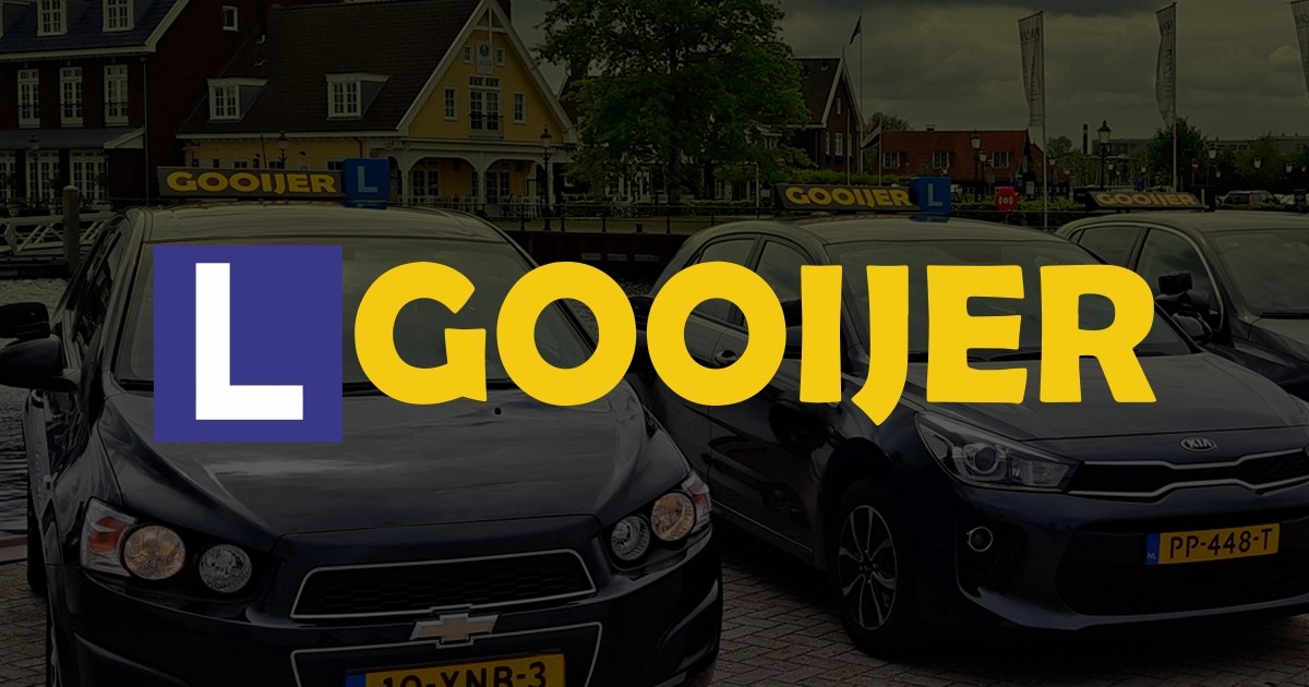 Autorijschool Gooijer logo