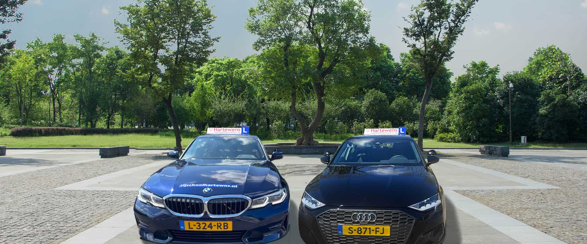 Autorijschool Hartewens logo