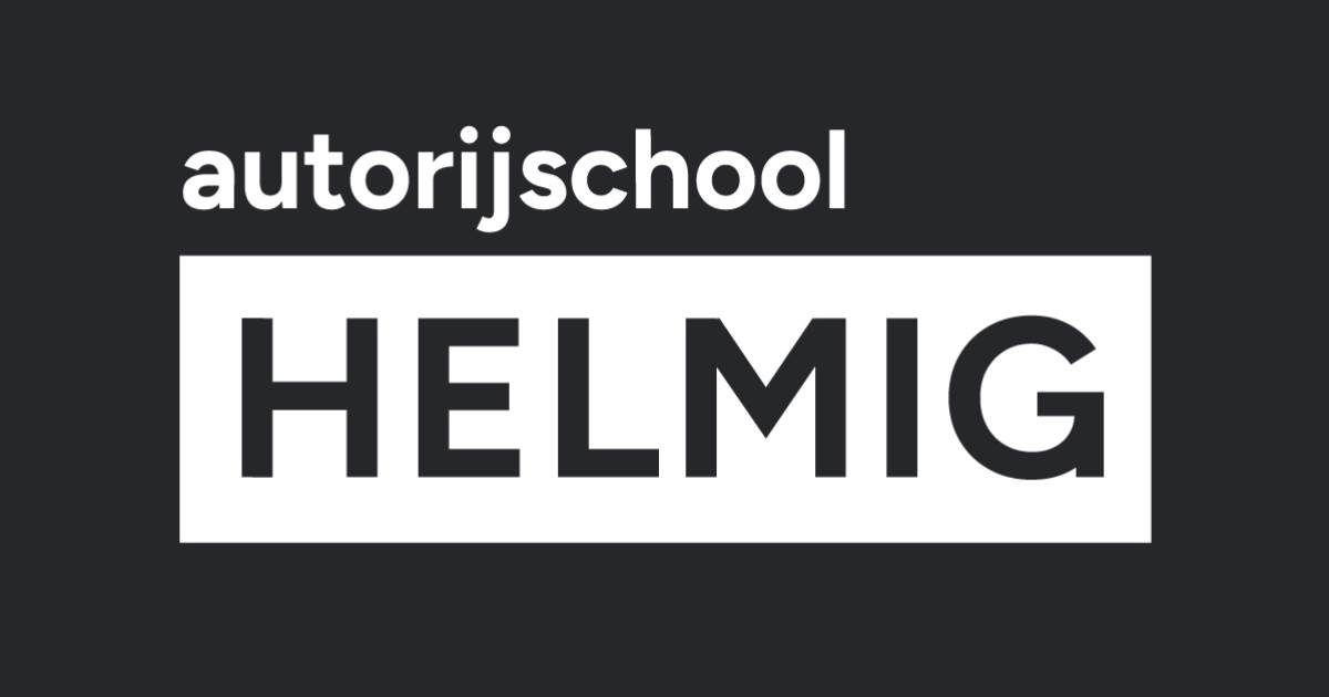 Autorijschool Helmig logo
