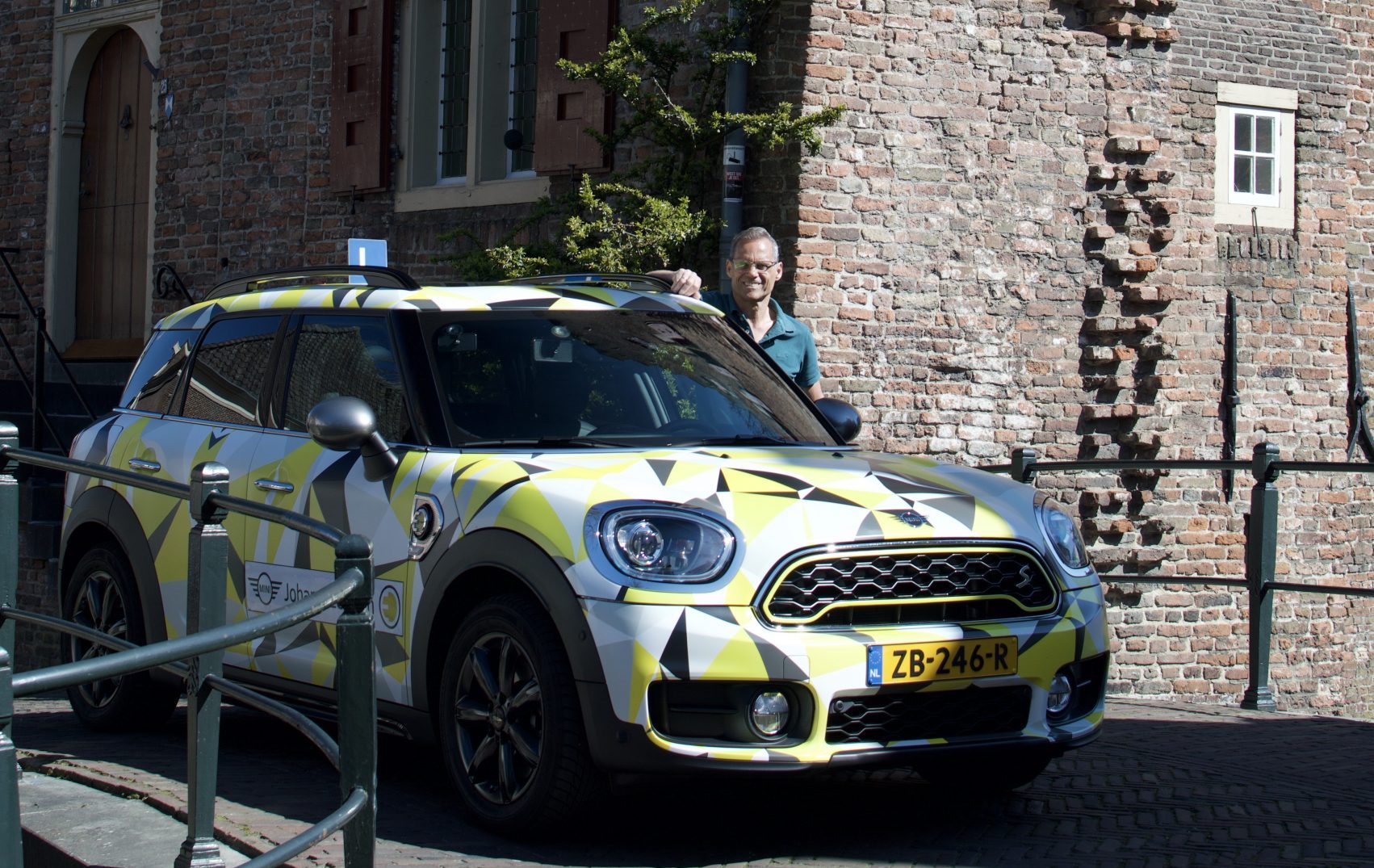 Autorijschool IJzerman logo