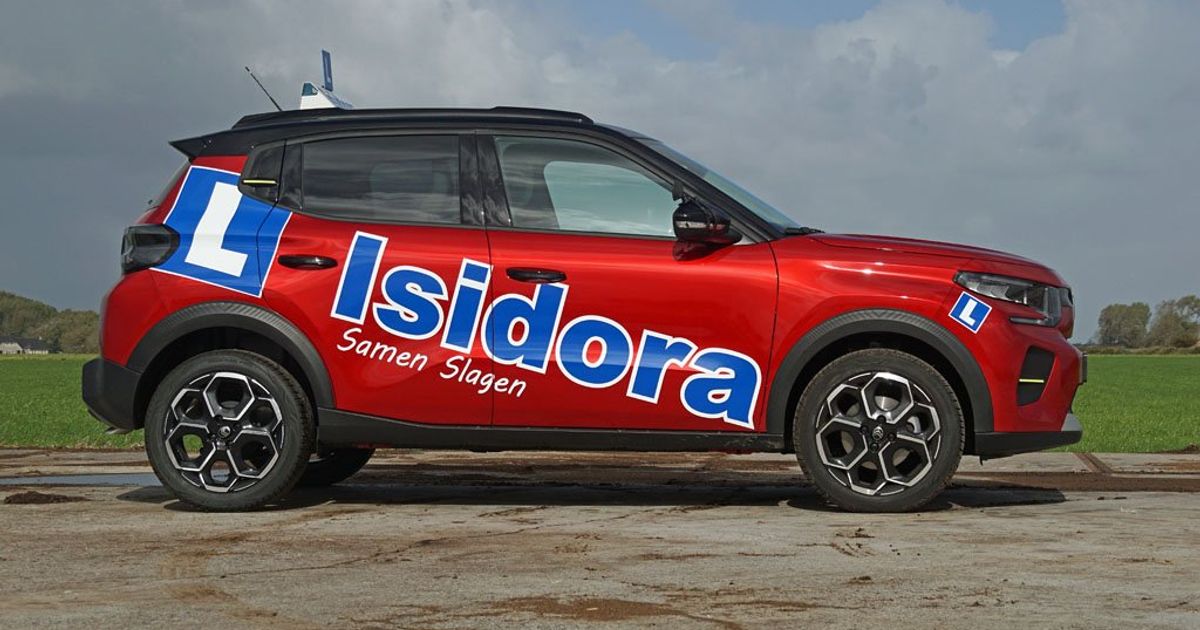 Autorijschool Isidora logo