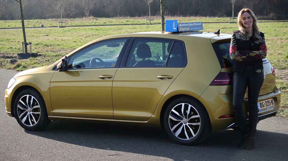 Autorijschool Jana logo