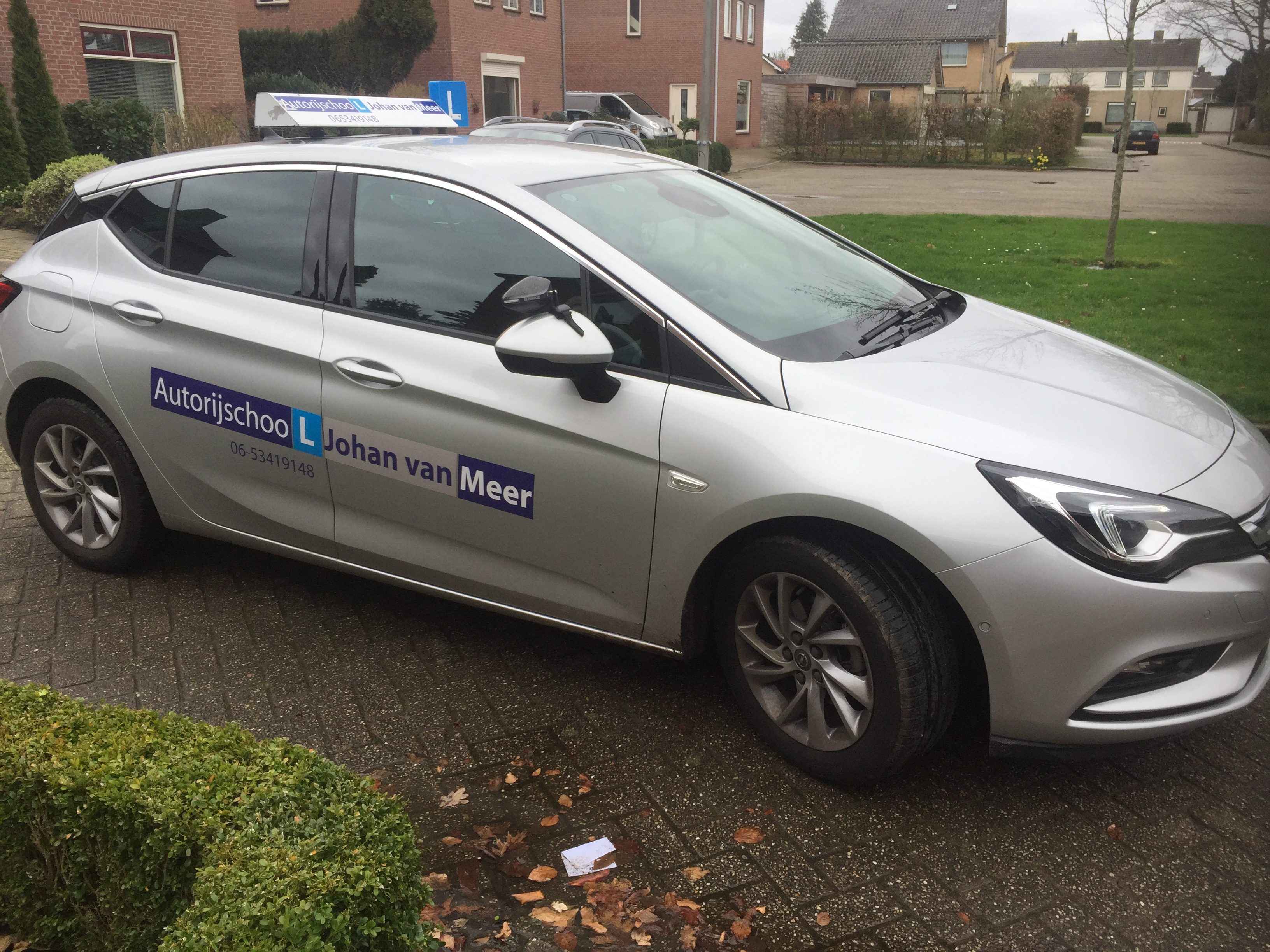 Autorijschool Johan van Meer logo