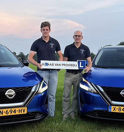 Autorijschool Klaas van Proosdij logo