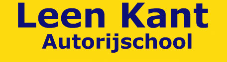Autorijschool Leen Kant logo