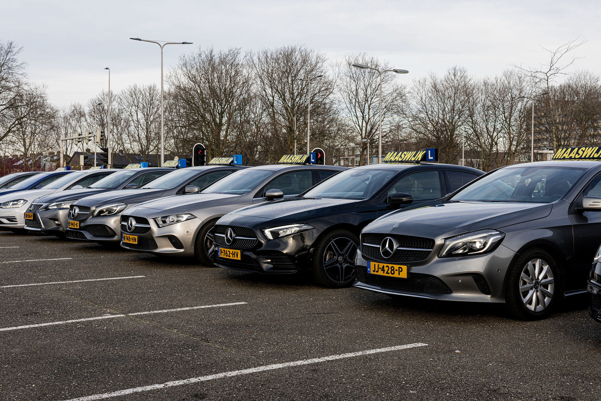 Autorijschool Maaswijk logo