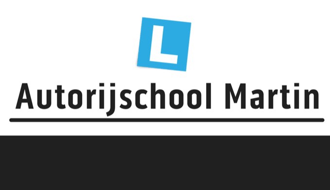 Autorijschool Martin Ede logo