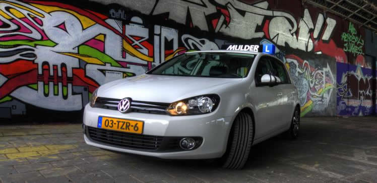 Autorijschool Mulder logo