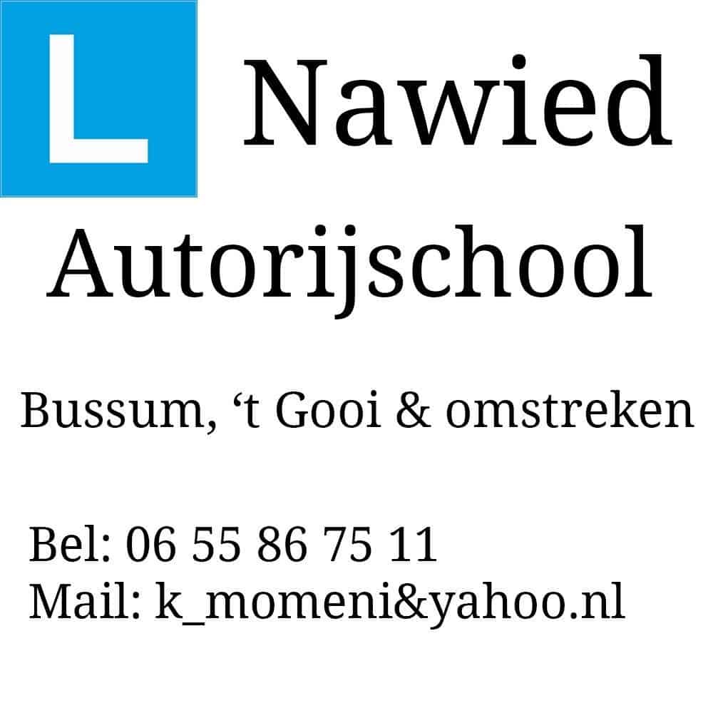 Autorijschool Nawied logo