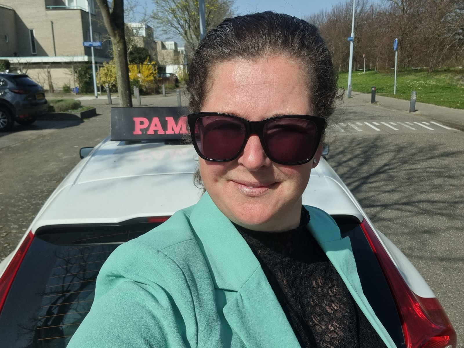 Autorijschool Pamela logo