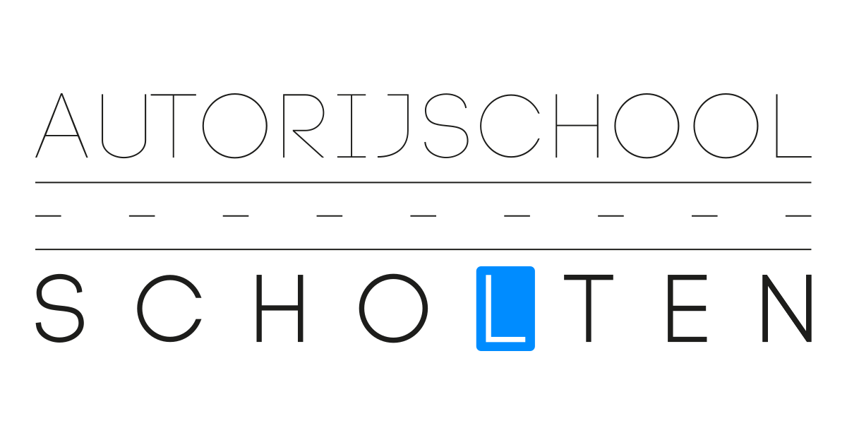 Autorijschool Scholten logo