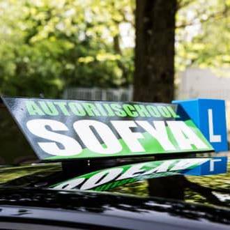 Autorijschool Sofya logo