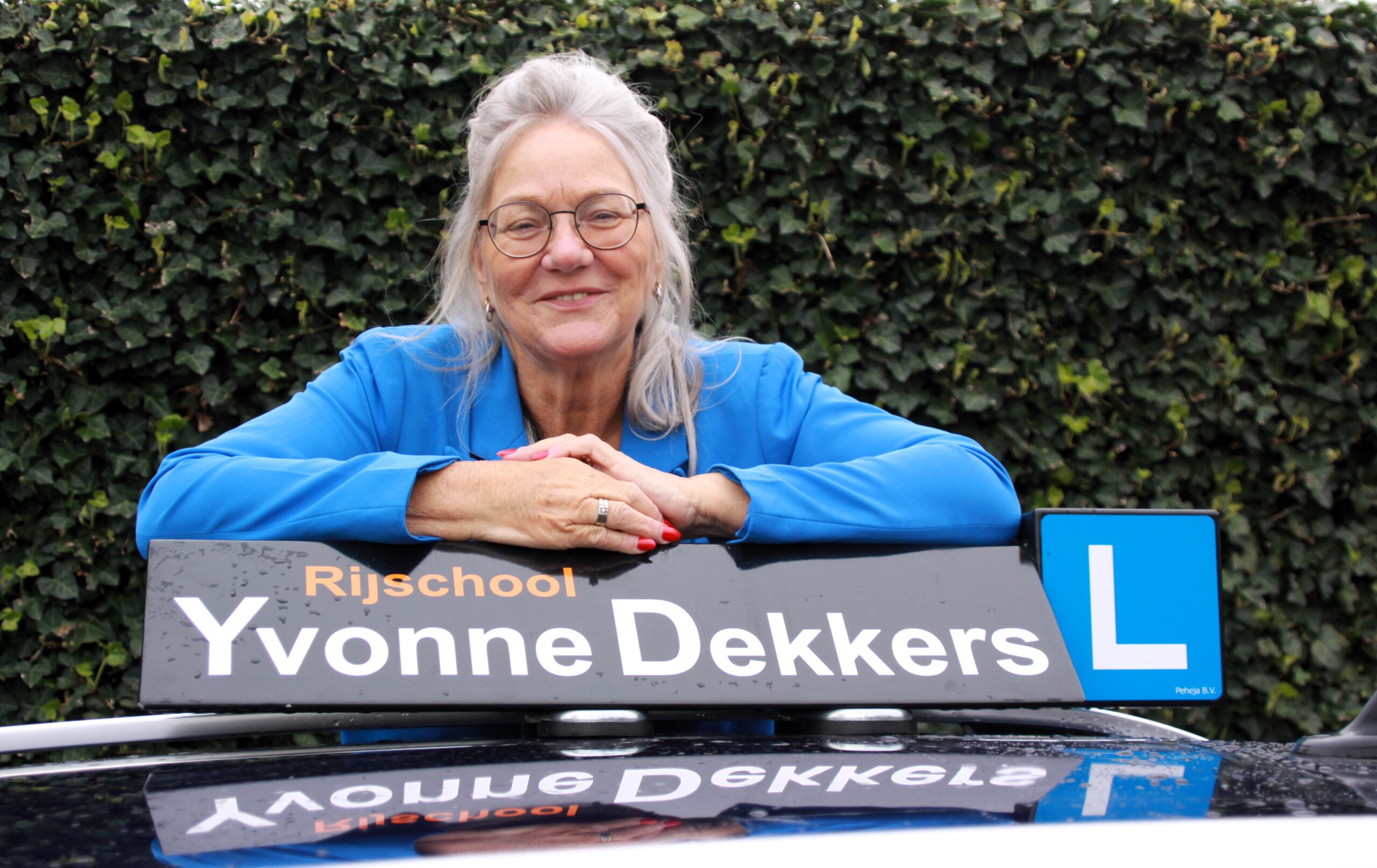 Autorijschool Yvonne Dekkers logo