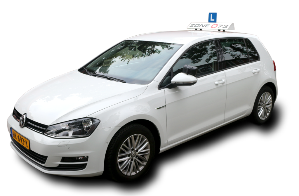 Autorijschool Zone073 logo