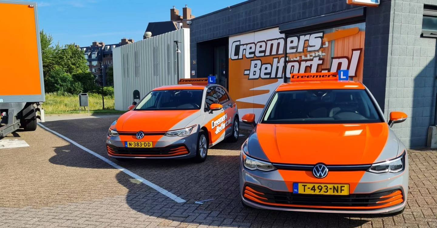 Creemers-Belfort Rijopleidingen logo
