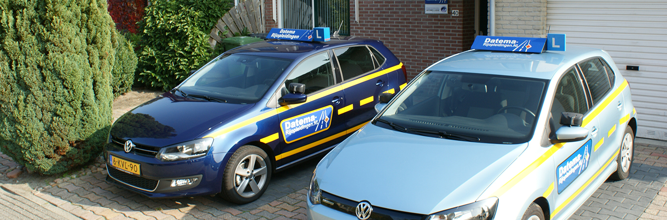 Datema Rijopleidingen logo